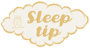 Rest Tip Sticker by Sleep Wise Consulting
