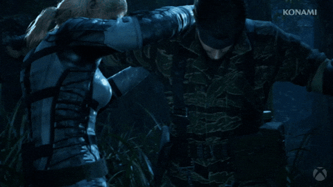 Big Boss Kick GIF by Xbox