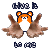 Give It To Me Sticker