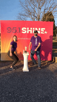 Excited Christian Radio GIF by 95.1 SHINE-FM