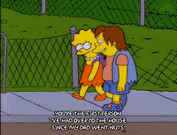 lisa simpson GIF