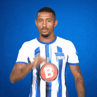 Football Win GIF by Hertha BSC