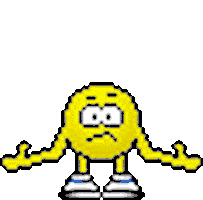 Shrug Sticker