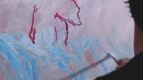 music video brave face GIF by Modern Whale
