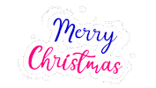 Merry Christmas Sticker by Nexidia