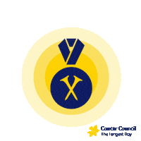 Golf Sticker by Cancer Council NSW