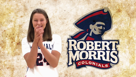 GIF by Robert Morris University Athletics