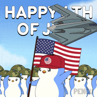United States Penguin GIF by Pudgy Penguins