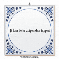 Humor Cocktail GIF by Tegelspreuken.nl