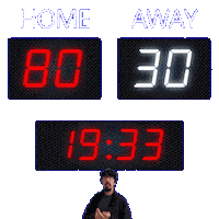 30 Away Sticker