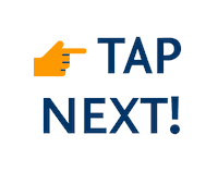 Studieren Tap Next Sticker by Freie Universität Berlin