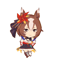 Chibi Umamusume Sticker