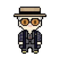 Pixel Gd Sticker