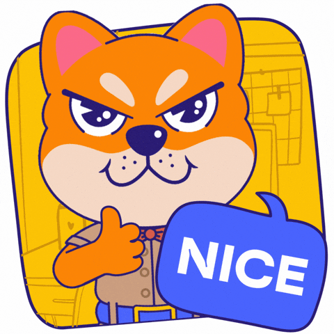 Dog Ok GIF by KOL.ID