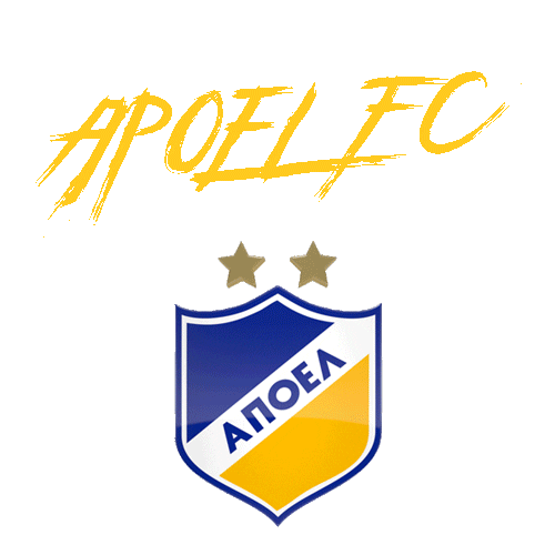 football cyprus Sticker by APOEL FC
