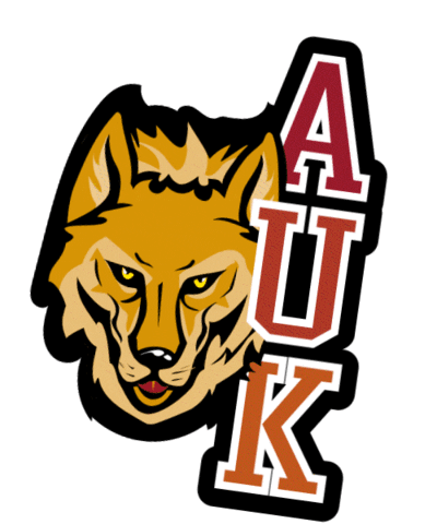 University Graduation Sticker by AUK