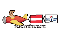 World Cup Austria Sticker by HotDogs
