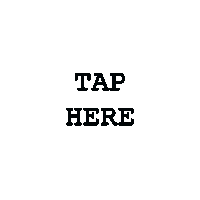 WilayDesigns art tap here dots indigenous Sticker
