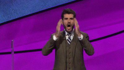 GIF by Jeopardy!