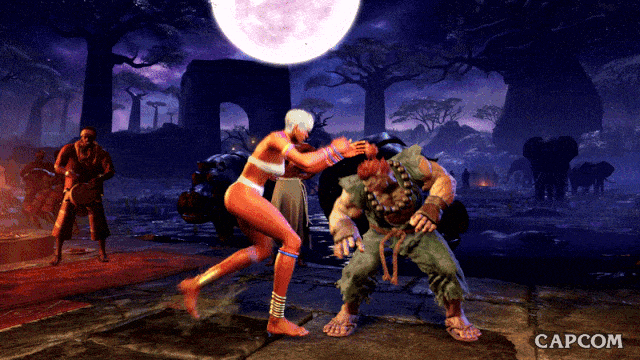 Video Game Attack GIF by CAPCOM