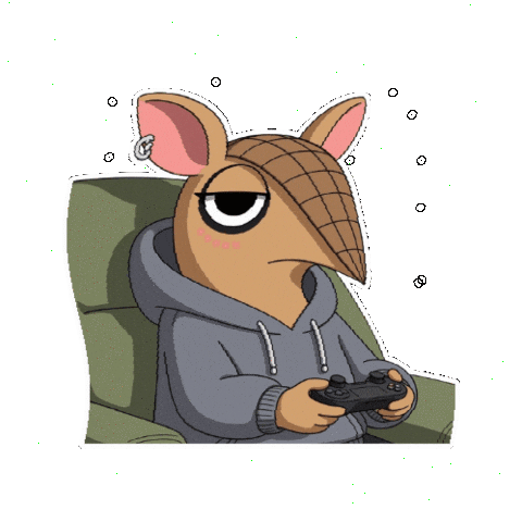 Video Games Beer Sticker by Chillo Dillo