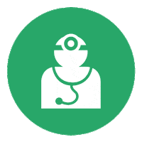 Hospital Medico Sticker by Terzius