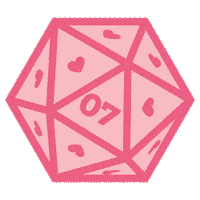 Dice D7 Sticker