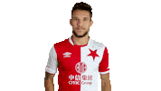 alexandru baluta thumbs up Sticker by SK Slavia Praha