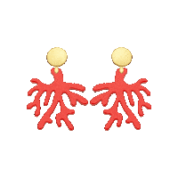 Earrings Statements Sticker by romy north
