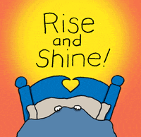 good morning GIF by Chippy the Dog