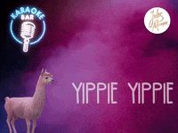 party singing GIF by Jules Mumm