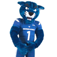 Georgia State Dancing Sticker by GSU Athletics