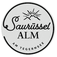 Bayern Hiking Sticker by Sauruesselalm