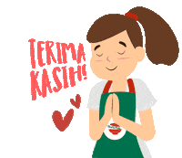 thanks upload Sticker by Belanga Indonesia