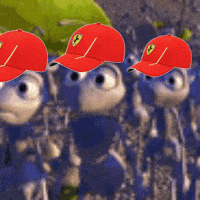 Hamilton Ferrari GIF