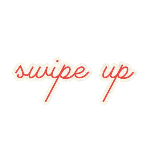 Swipe Up Sticker by Anthropologie