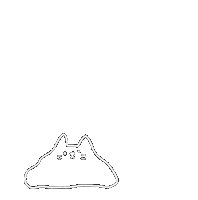 In Love Cat Sticker