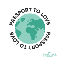 Travel Sticker by Hallmark Channel