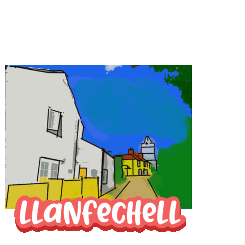 Hac Y Gymraeg Sticker