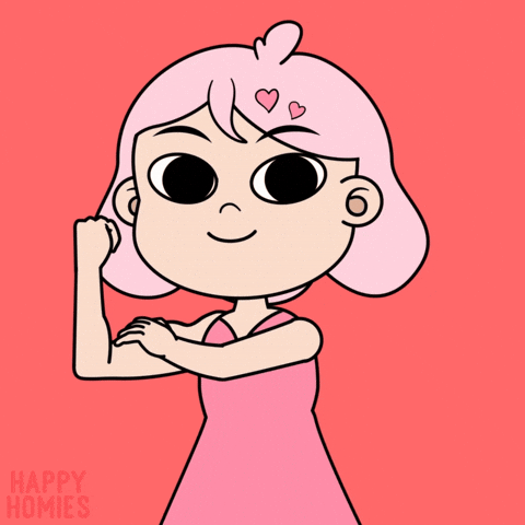 HappyHomies giphyupload happy gym wink GIF