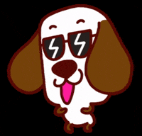 tinkygram dance dog yeah yo GIF