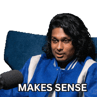 That Checks Out I Get It Sticker by Ashwin Gane