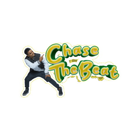 Chasethebeat Sticker by SHIAMAK