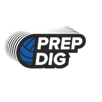Prep_Network volleyball spike dig prepdig Sticker
