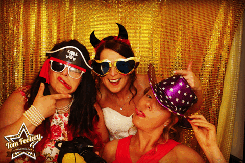 fun wedding GIF by Tom Foolery Photo Booth