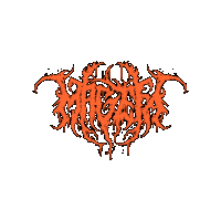Death Metal Metalhead Sticker by MAGEFA