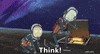 Think Season 4 GIF by Rick and Morty