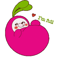 食べる Sticker