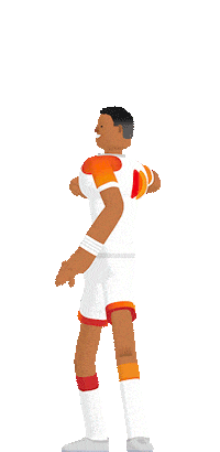 Excited Rugby World Cup Sticker by Mastercard