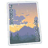 Playing Cards Loop Sticker by Xbox